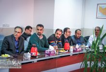 گزارش تصویری | نشست هیات رئیسه با اعضای هیات علمی دانشکده معدن،نفت و ژئوفیزیک 